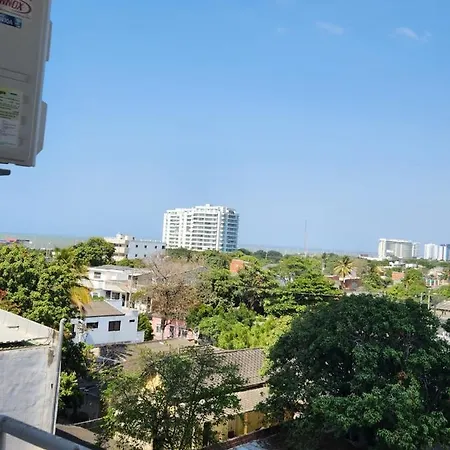 Apartamento Amoblados Bajo La Sombra Del Omnipotente. Cartagena